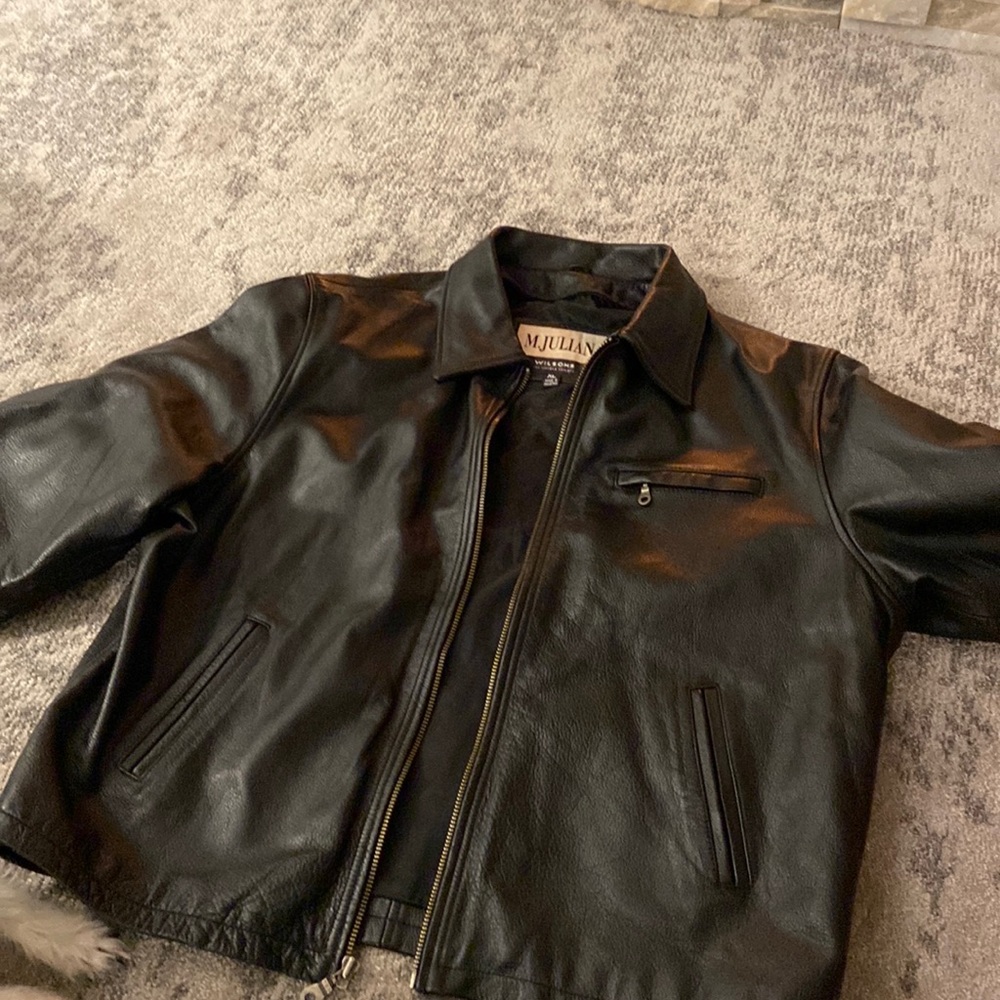 Wilson’s M. Julian genuine leather jacket Men’s XL